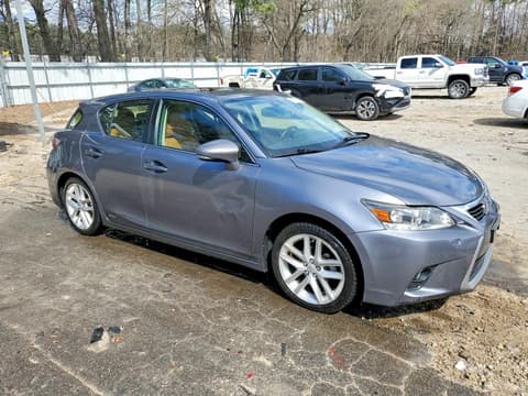 2015 Lexus CT 200h, VIN JTHKD5BH1F2249951. Фото 4 з 6 з аукціону Copart. Каталог авто зі США OpenDataCar.