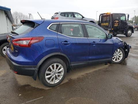 2022 Nissan Rogue Sport, VIN JN1BJ1AW4NW479318. Фото 3 з 6 з аукціону Copart. Каталог авто зі США OpenDataCar.