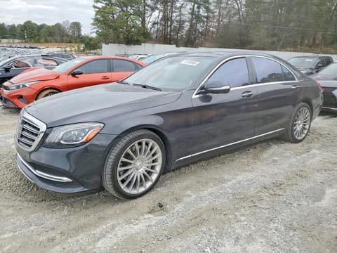 2019 Mercedes-benz S-Class, VIN WDDUG8GB3KA426822. Фото 1 из 6 с аукциона Copart. Каталог авто из США OpenDataCar.