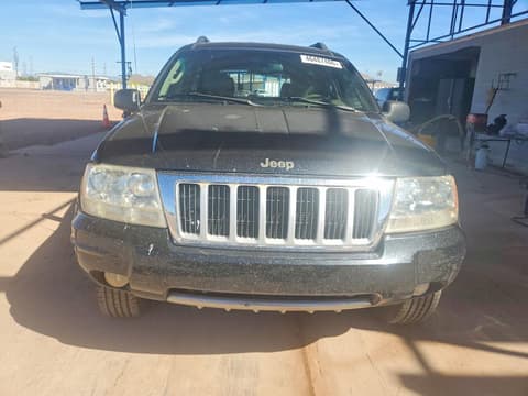 2004 Jeep Grand Cherokee, VIN 1J4GW58NX4C232940. Фото 5 з 6 з аукціону Copart. Каталог авто зі США OpenDataCar.