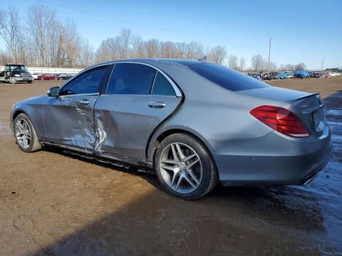 2015 Mercedes-benz S-Class, VIN WDDUG8FB7FA105020. Фото 2 з 6 з аукціону Copart. Каталог авто зі США OpenDataCar.