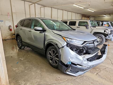 2020 Honda CR-V, VIN 7FARW1H54LE030687. Фото 4 з 6 з аукціону Copart. Каталог авто зі США OpenDataCar.