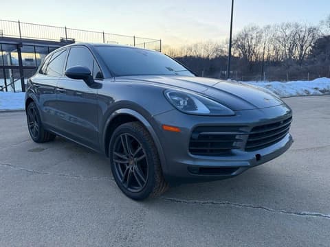 2021 Porsche Cayenne, VIN WP1AA2AY5MDA09615. Фото 1 з 6 з аукціону Copart. Каталог авто зі США OpenDataCar.