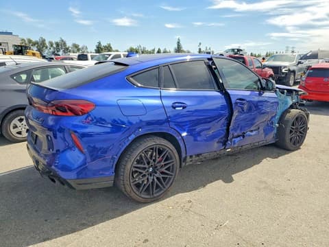 2021 Bmw X6, VIN 5YMCY0C01M9G74347. Фото 3 з 6 з аукціону Copart. Каталог авто зі США OpenDataCar.