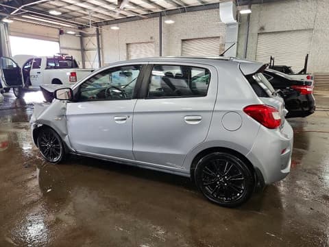 2019 Mitsubishi Mirage, VIN ML32A5HJ8KH007043. Фото 2 з 6 з аукціону Copart. Каталог авто зі США OpenDataCar.