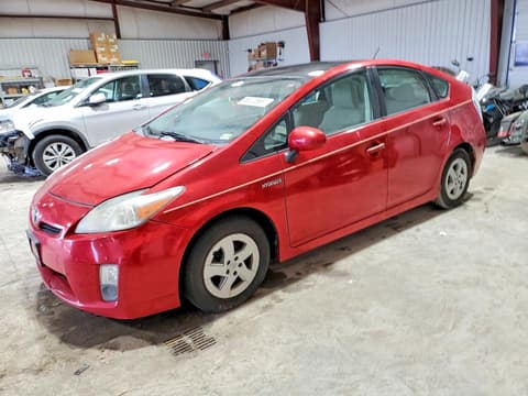 2010 Toyota Prius, VIN JTDKN3DU9A0032357. Фото 1 з 6 з аукціону Copart. Каталог авто зі США OpenDataCar.