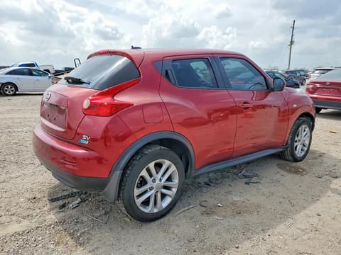 2013 Nissan Juke, VIN JN8AF5MR4DT214443. Фото 3 з 6 з аукціону Copart. Каталог авто зі США OpenDataCar.