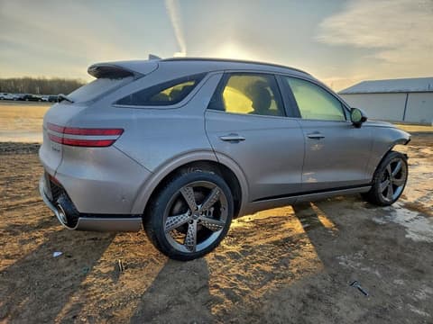 2022 Genesis GV70, VIN KMUMCDTCXNU015060. Фото 3 з 6 з аукціону Copart. Каталог авто зі США OpenDataCar.