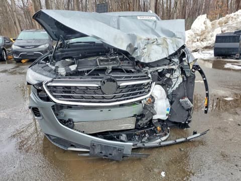 2023 Buick Envision, VIN LRBFZPR48PD100119. Фото 5 з 6 з аукціону Copart. Каталог авто зі США OpenDataCar.