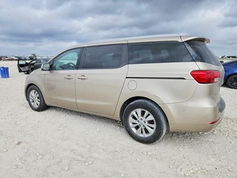 2016 Kia Sedona, VIN KNDMB5C16G6148884. Фото 2 з 6 з аукціону Copart. Каталог авто зі США OpenDataCar.