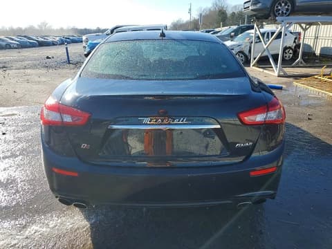 2014 Maserati Ghibli, VIN ZAM57RTA5E1089166. Фото 6 з 6 з аукціону Copart. Каталог авто зі США OpenDataCar.