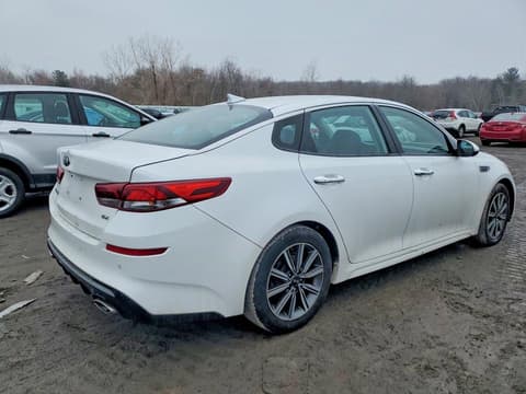 2019 Kia Optima, VIN 5XXGU4L14KG339618. Фото 3 з 6 з аукціону Copart. Каталог авто зі США OpenDataCar.