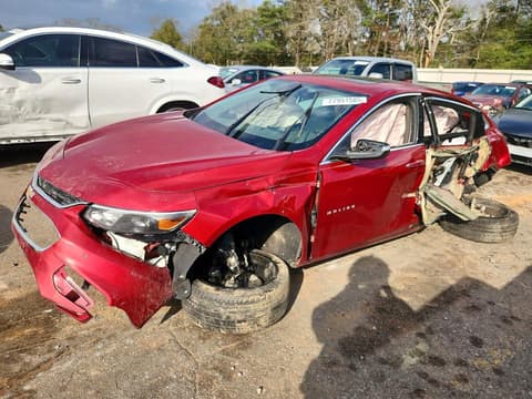2016 Chevrolet Malibu, VIN 1G1ZH5SXXGF177632. Фото 1 з 6 з аукціону Copart. Каталог авто зі США OpenDataCar.
