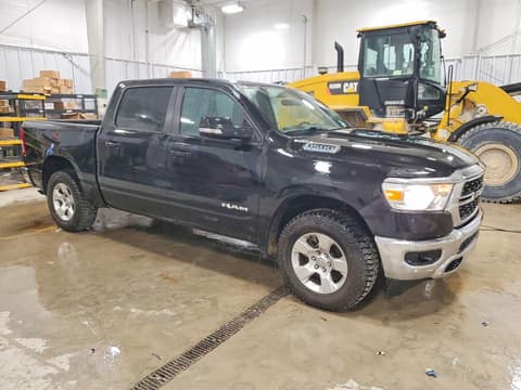 2022 Ram 1500, VIN 1C6RRFFG9NN238595. Фото 4 з 6 з аукціону Copart. Каталог авто зі США OpenDataCar.