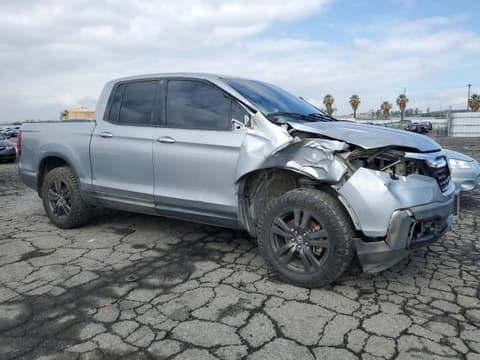 2019 Honda Ridgeline, VIN 5FPYK3F14KB010346. Фото 4 з 6 з аукціону Copart. Каталог авто зі США OpenDataCar.
