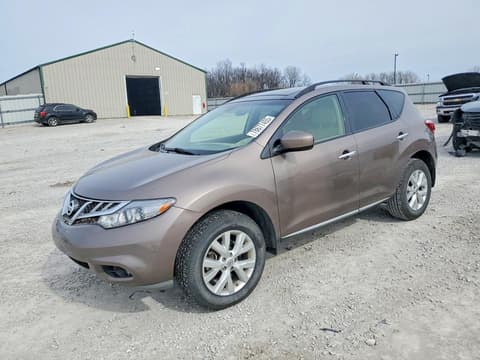 2012 Nissan Murano, VIN JN8AZ1MW9CW239003. Zdjęcie 1 z 6 z aukcji Copart. Katalog aut z USA OpenDataCar.