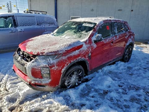 2021 Mitsubishi Outlander Sport, VIN JA4ARUAU9MU002549. Фото 1 з 6 з аукціону Copart. Каталог авто зі США OpenDataCar.