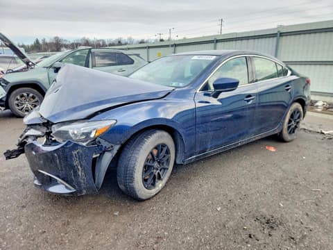 2017 Mazda 6, VIN JM1GL1X53H1100273. Фото 1 з 6 з аукціону Copart. Каталог авто зі США OpenDataCar.