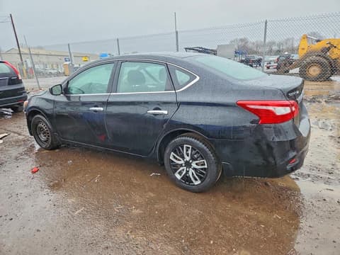 2019 Nissan Sentra, VIN 3N1AB7AP8KY253260. Фото 2 з 6 з аукціону Copart. Каталог авто зі США OpenDataCar.