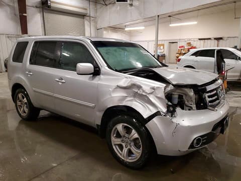 2014 Honda Pilot, VIN 5FNYF4H54EB034248. Фото 4 з 6 з аукціону Copart. Каталог авто зі США OpenDataCar.