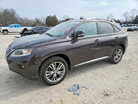 2013 Lexus RX 350, VIN JTJBK1BA9D2456567. Фото 1 з 6 з аукціону Copart. Каталог авто зі США OpenDataCar.