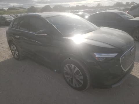 2023 Audi Q4 e-tron, VIN WA1ACBFZ9PP059685. Фото 4 з 6 з аукціону Copart. Каталог авто зі США OpenDataCar.