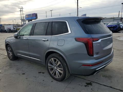 2022 Cadillac XT6, VIN 1GYKPCRS7NZ111247. Фото 2 из 6 с аукциона Copart. Каталог авто из США OpenDataCar.