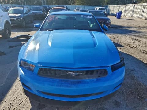 2010 Ford Mustang, VIN 1ZVBP8AN9A5169142. Фото 5 з 6 з аукціону Copart. Каталог авто зі США OpenDataCar.