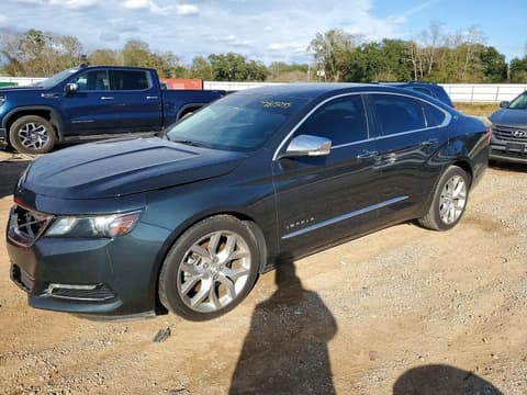 2018 Chevrolet Impala, VIN 2G1125S34J9150504. Фото 1 из 6 с аукциона Copart. Каталог авто из США OpenDataCar.