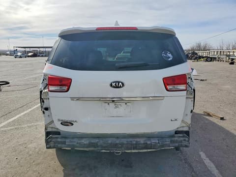 2016 Kia Sedona, VIN KNDMB5C1XG6131327. Фото 6 з 6 з аукціону Copart. Каталог авто зі США OpenDataCar.