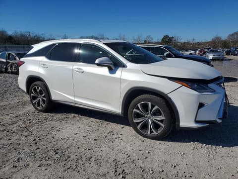 2019 Lexus RX 350L, VIN JTJGZKCA1K2010769. Фото 4 з 6 з аукціону Copart. Каталог авто зі США OpenDataCar.