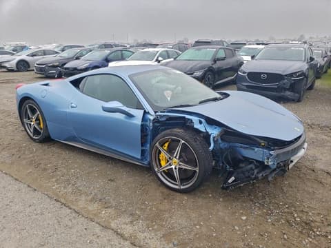 2012 Ferrari 458 Italia, VIN ZFF67NFA6C0182991. Фото 4 з 6 з аукціону Copart. Каталог авто зі США OpenDataCar.