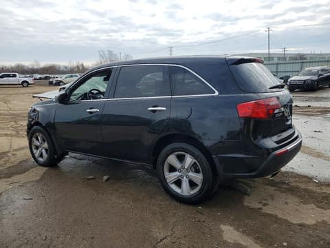 2011 Acura MDX, VIN 2HNYD2H67BH524251. Фото 2 з 6 з аукціону Copart. Каталог авто зі США OpenDataCar.