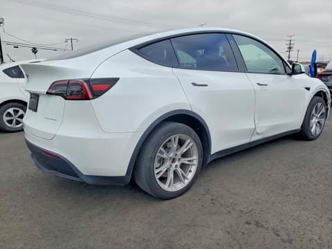 2023 Tesla Model Y, VIN 7SAYGDEE4PA092039. Фото 3 з 6 з аукціону Copart. Каталог авто зі США OpenDataCar.