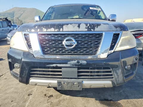 2018 Nissan Armada, VIN JN8AY2ND4J9051054. Фото 5 з 6 з аукціону Copart. Каталог авто зі США OpenDataCar.