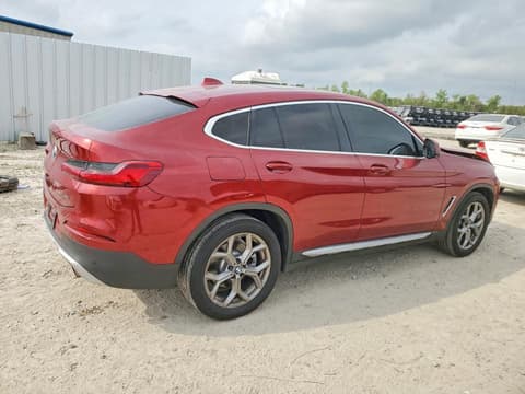 2021 Bmw X4, VIN 5UX2V1C06M9G94367. Фото 3 з 6 з аукціону Copart. Каталог авто зі США OpenDataCar.