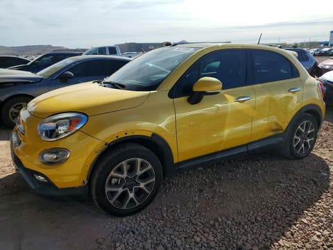 2016 Fiat 500X, VIN ZFBCFXCT5GP355017. Фото 1 из 6 с аукциона Copart. Каталог авто из США OpenDataCar.