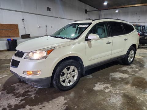 2012 Chevrolet Traverse, VIN 1GNKRJED4CJ175504. Фото 1 з 6 з аукціону Copart. Каталог авто зі США OpenDataCar.