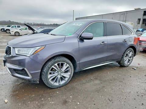 2018 Acura MDX, VIN 5J8YD4H59JL026371. Zdjęcie 1 z 6 z aukcji Copart. Katalog aut z USA OpenDataCar.