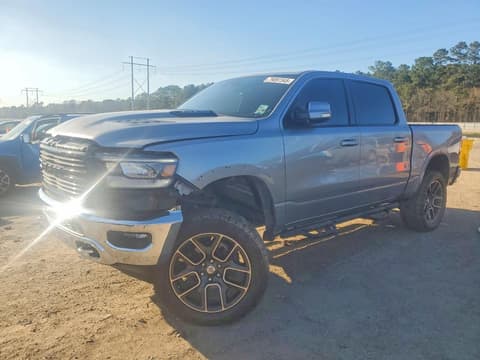 2021 Ram 1500, VIN 1C6SRFJT3MN621453. Фото 1 з 6 з аукціону Copart. Каталог авто зі США OpenDataCar.