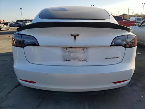 2018 Tesla Model 3, VIN 5YJ3E1EB5JF111600. Фото 6 з 6 з аукціону Copart. Каталог авто зі США OpenDataCar.