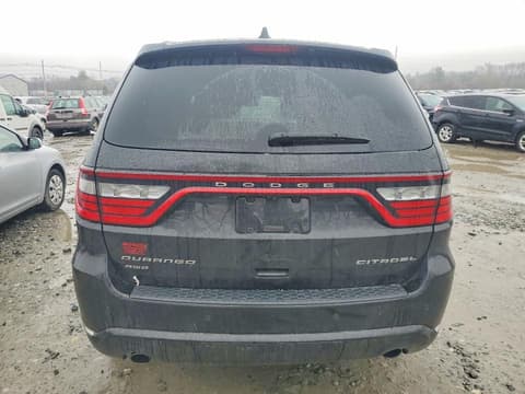 2016 Dodge Durango, VIN 1C4RDJEG9GC485478. Фото 6 з 6 з аукціону Copart. Каталог авто зі США OpenDataCar.
