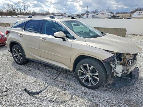 2017 Lexus RX 350, VIN 2T2BZMCA0HC066474. Фото 4 з 6 з аукціону Copart. Каталог авто зі США OpenDataCar.