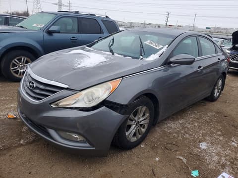 2013 Hyundai Sonata, VIN 5NPEB4AC0DH576423. Фото 1 з 6 з аукціону Copart. Каталог авто зі США OpenDataCar.