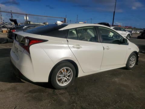 2020 Toyota Prius, VIN JTDKARFU4L3117149. Фото 3 з 6 з аукціону Copart. Каталог авто зі США OpenDataCar.