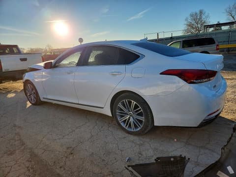 2020 Genesis G80, VIN KMTFN4JE4LU337783. Фото 2 з 6 з аукціону Copart. Каталог авто зі США OpenDataCar.