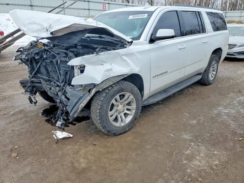 2018 Chevrolet Suburban, VIN 1GNSKHKC0JR363007. Фото 1 з 6 з аукціону Copart. Каталог авто зі США OpenDataCar.