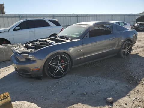 2013 Ford Mustang, VIN 1ZVBP8CF7D5266558. Фото 1 з 6 з аукціону Copart. Каталог авто зі США OpenDataCar.