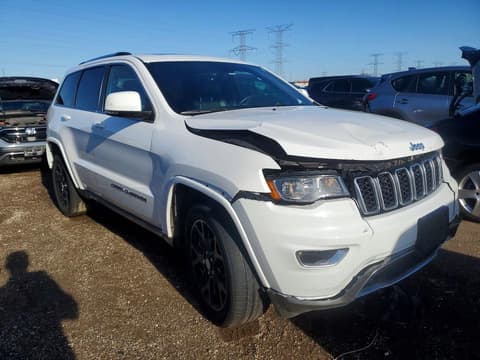 2018 Jeep Grand Cherokee, VIN 1C4RJFBG3JC264122. Фото 4 з 6 з аукціону Copart. Каталог авто зі США OpenDataCar.
