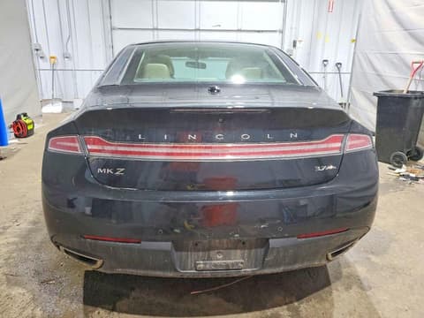 2015 Lincoln MKZ, VIN 3LN6L2JK5FR625091. Фото 6 з 6 з аукціону Copart. Каталог авто зі США OpenDataCar.